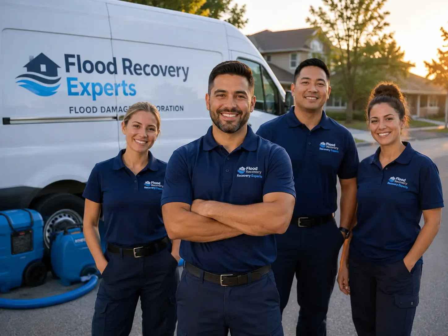 Flood Damage Cleanup company in Klondike, TX